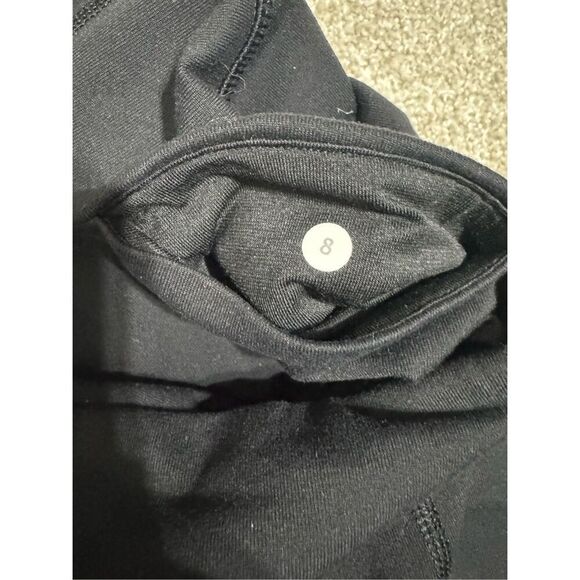 Lululemon Align Women's Leggings - Black Size 8 Crop 21” Inseam Low Rise 7inch - Picture 8 of 9